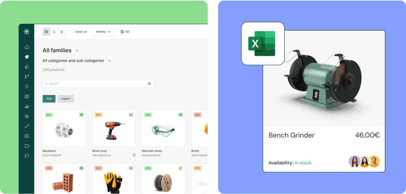 Sales Layer UI image
