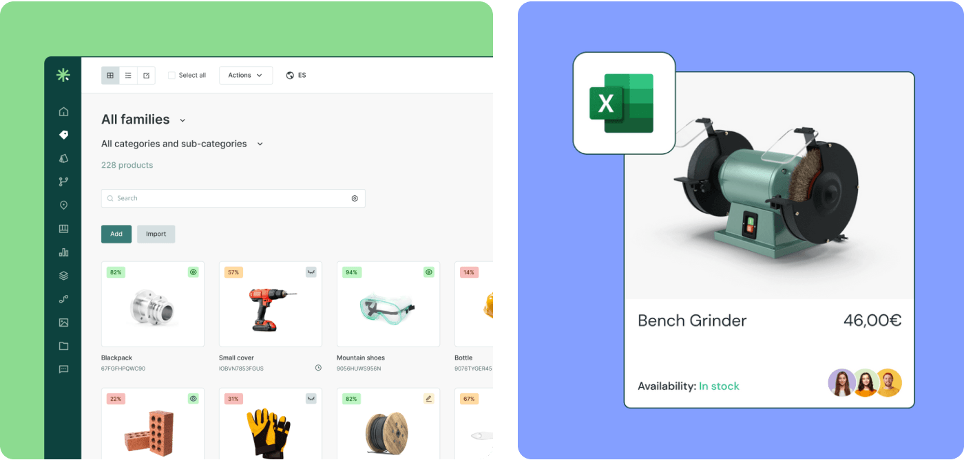 Sales Layer UI image