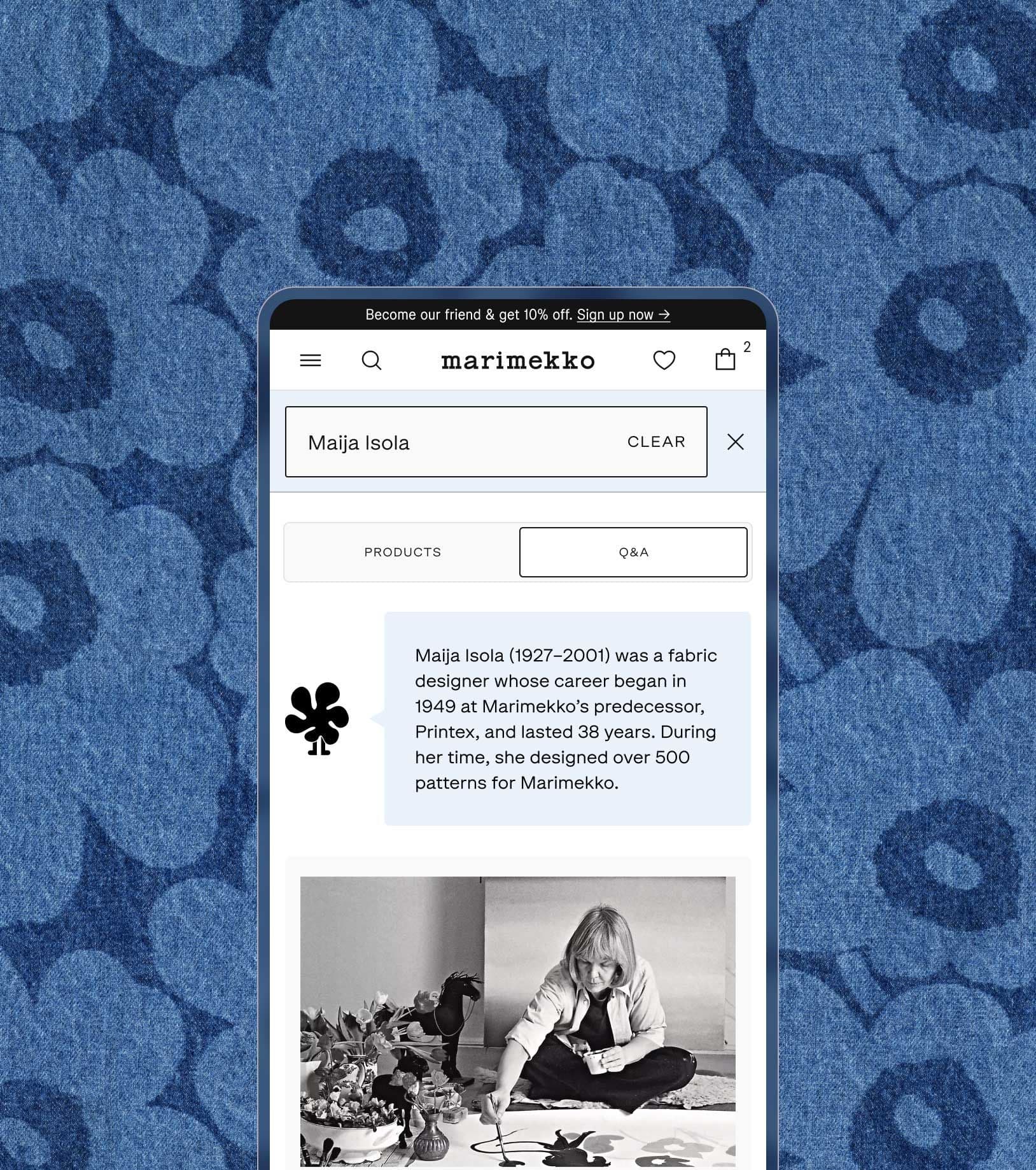 AI-driven search