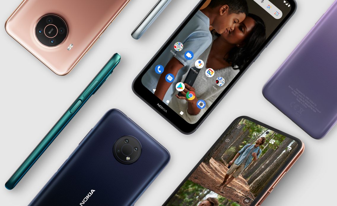 Mobile phones