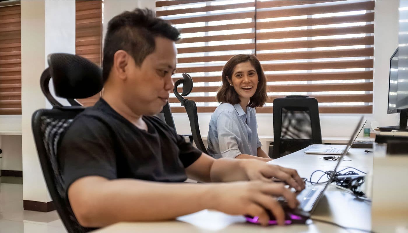 Coders at work