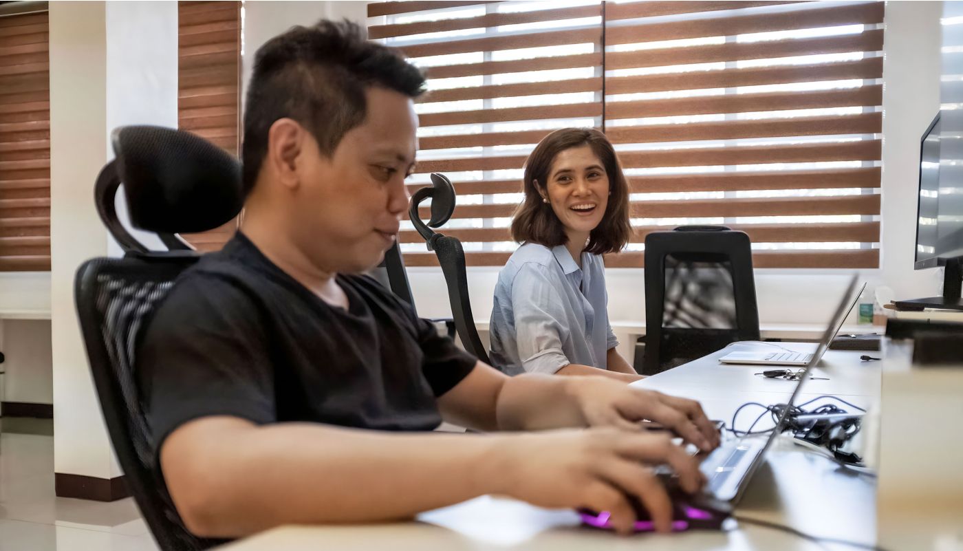 Coders at work
