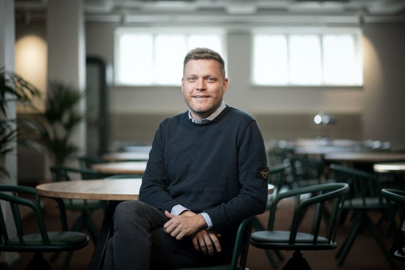 Mikko Mantila. Photographer: Meeri Utri
