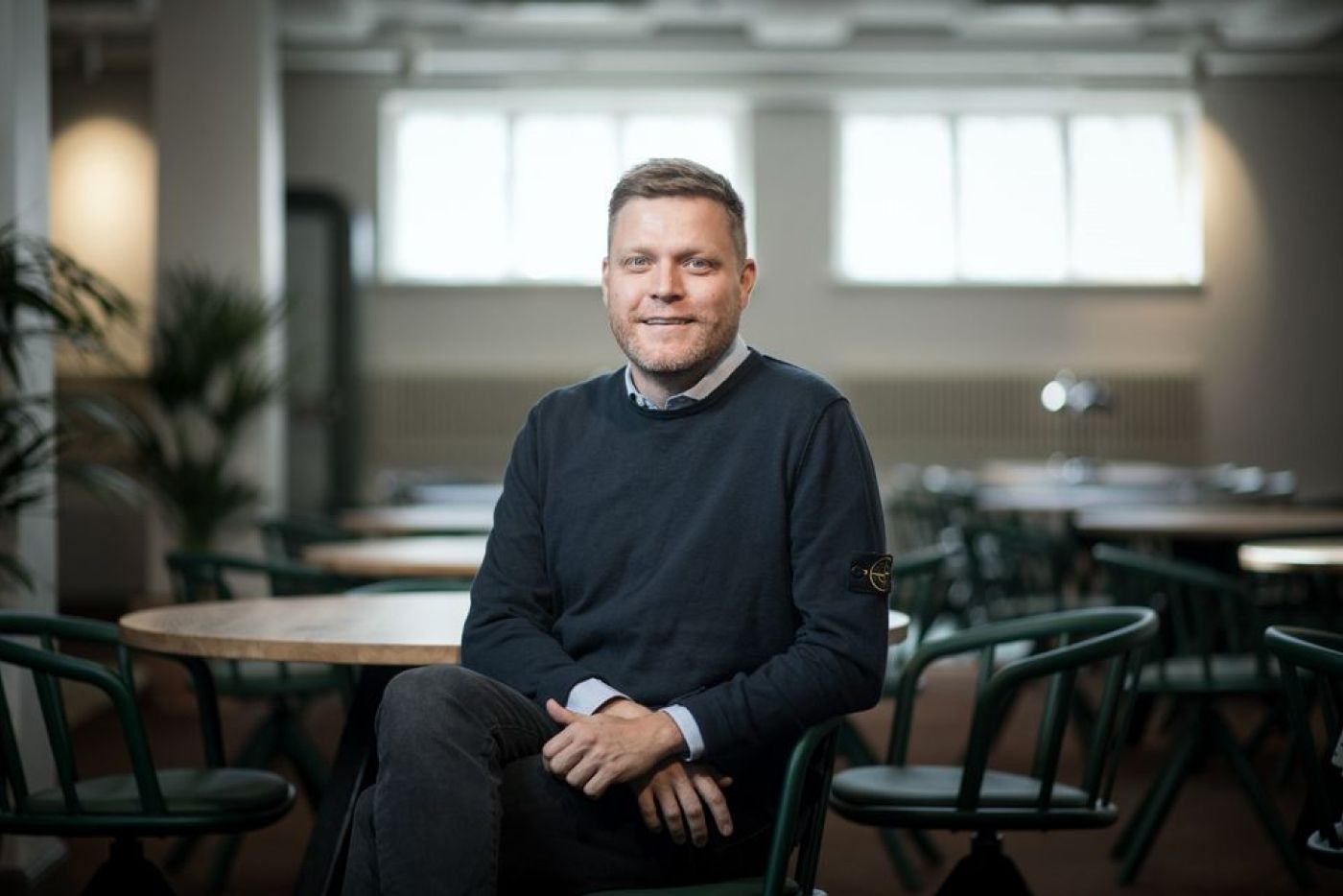 Mikko Mantila. Photographer: Meeri Utri