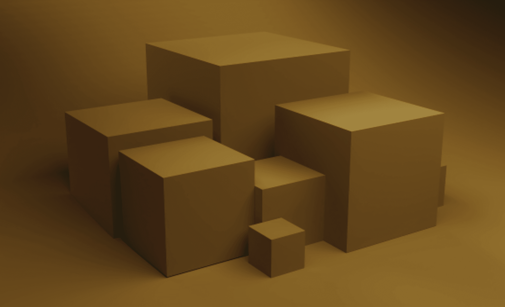 Cardboard boxes