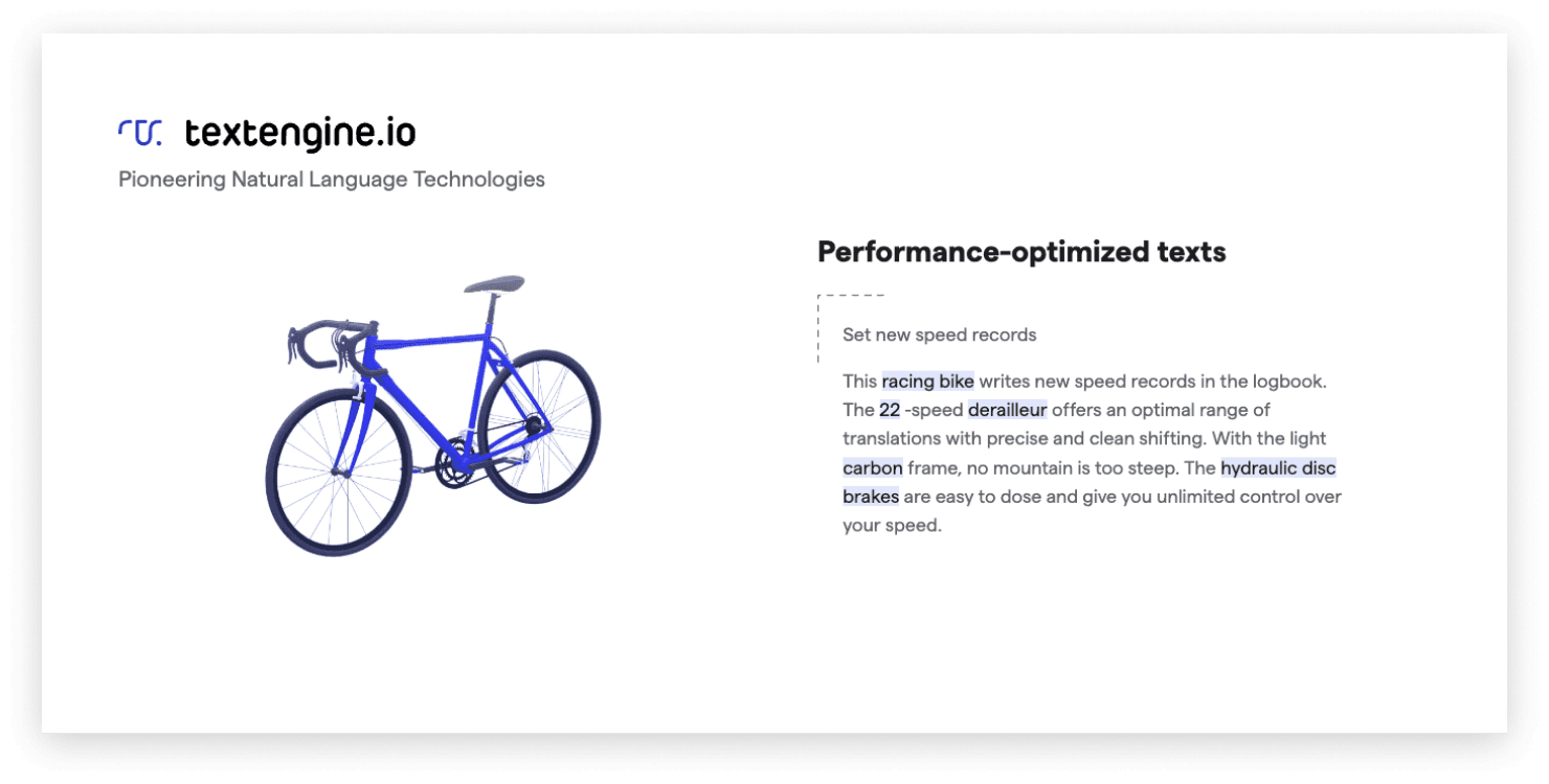Textengine.io