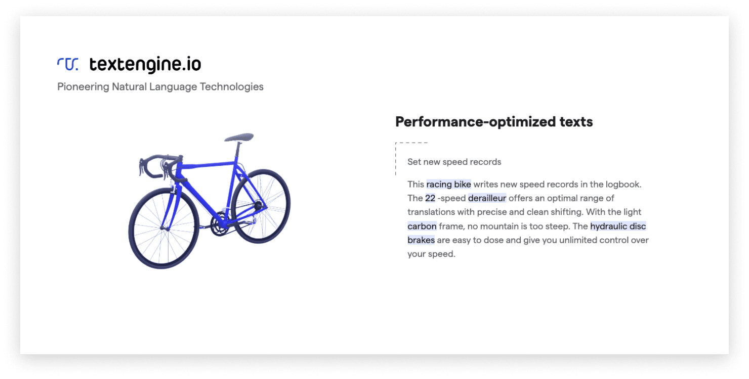 Textengine.io