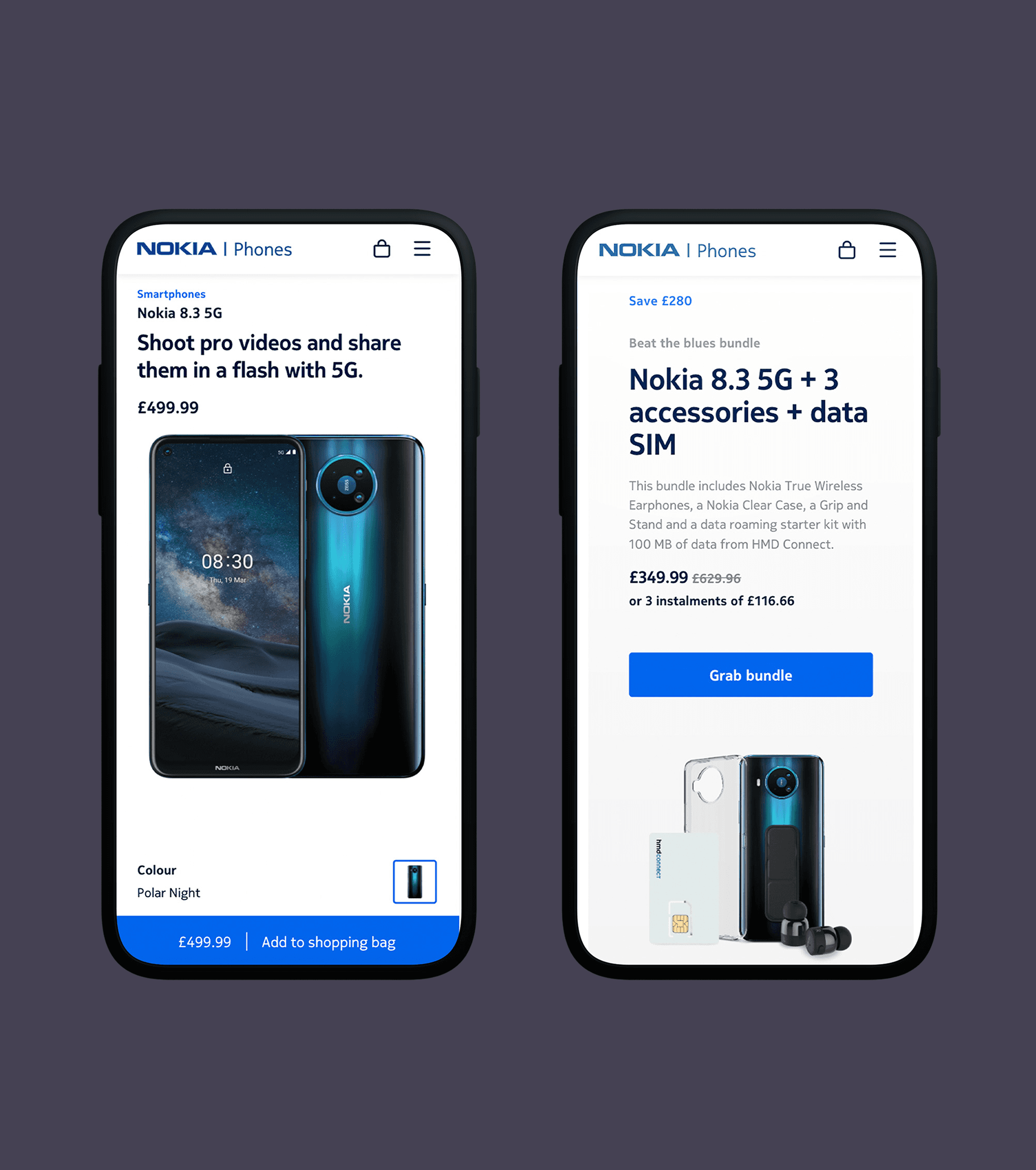 Nokia phones