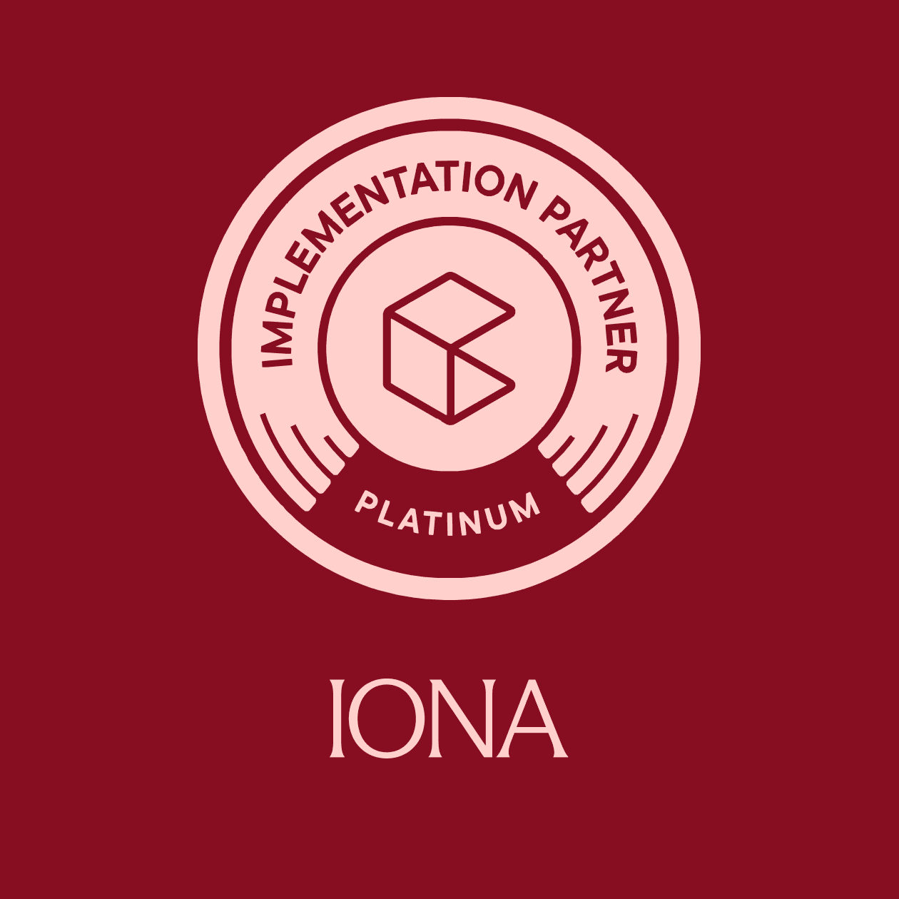 Logo: IONA commercetools Platinum implementation partner