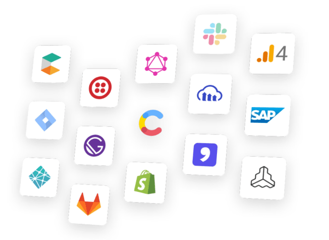 Commerce tech logos