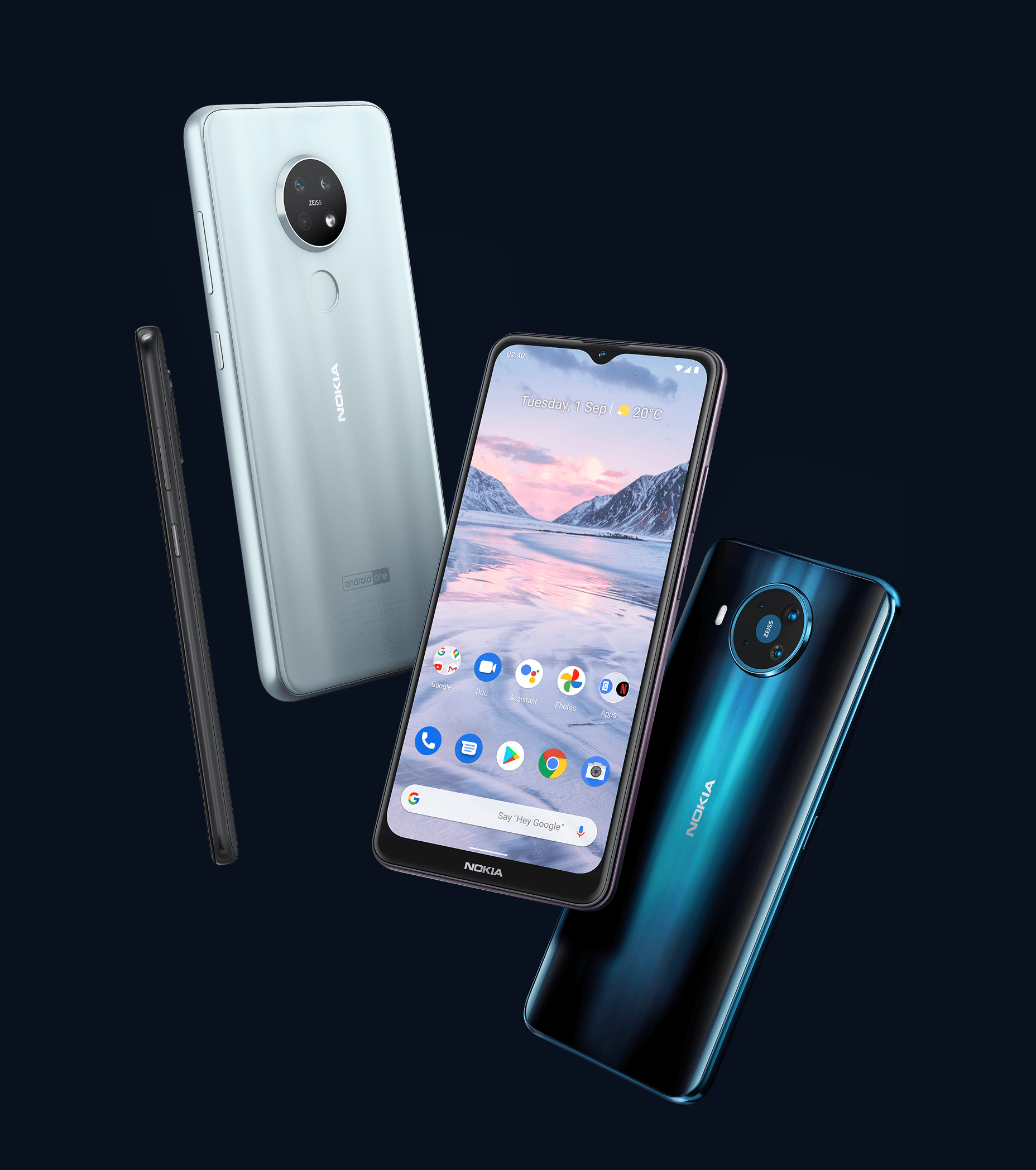 multiple phones