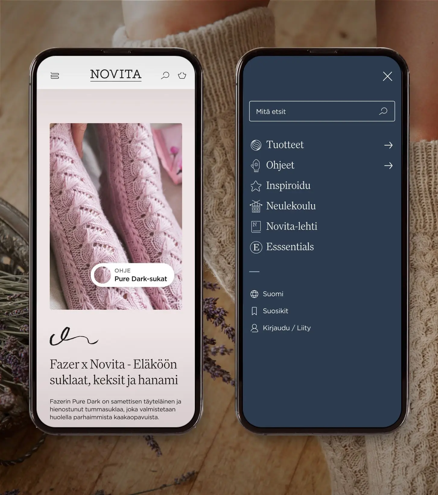 Novita UI image