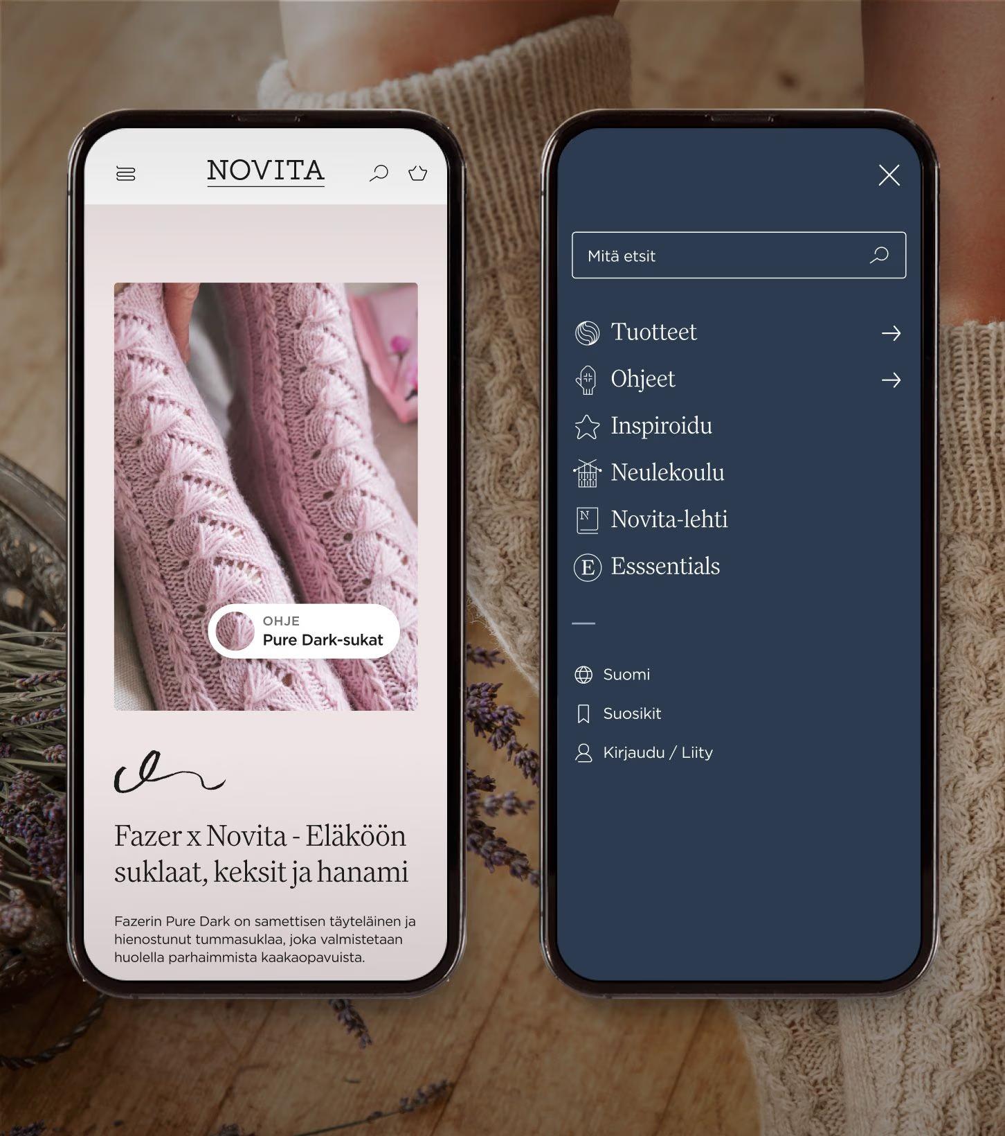 Novita UI image